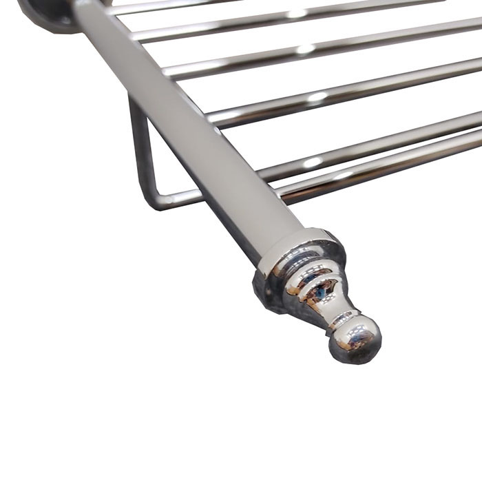 TW collection Bristol 99, подвесная полочка-решетка 55x37x13см, цвет: хром