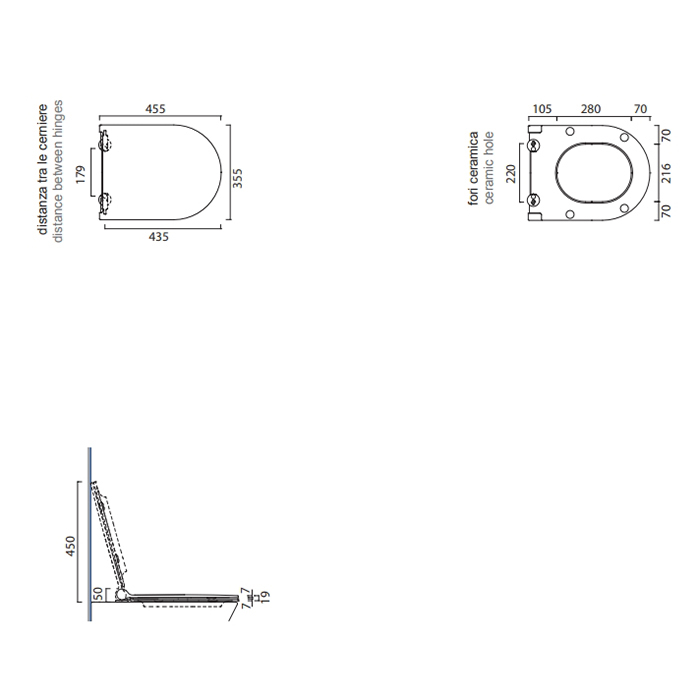 Catalano Sfera Сиденье для унитаза моноблок с микролифтом, тонкое, цвет: белый глянцевый