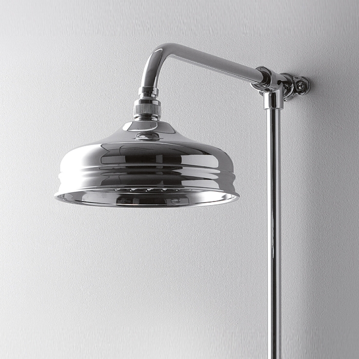 Devon&Devon Doccia Верхний душ 20см., настенный, цвет: хром
