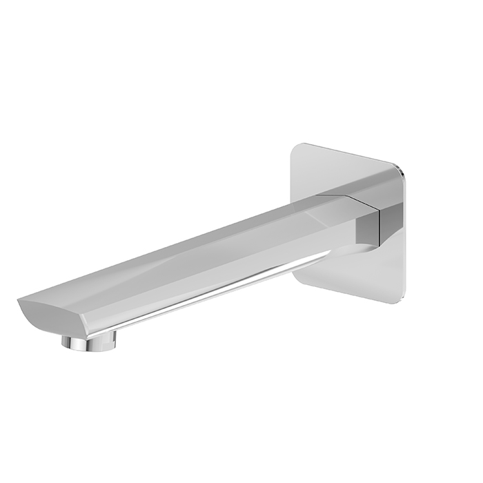 Newform Delta Zero Излив для ванны, настенный, L=21.1см., G1/2" , цвет: хром