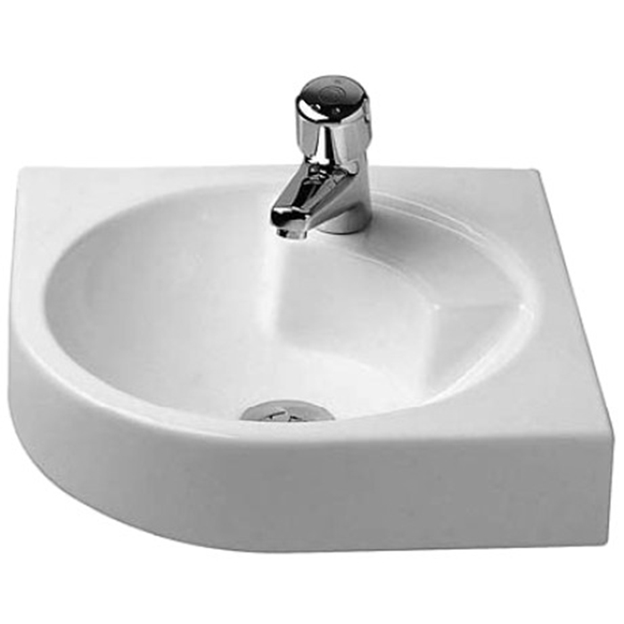 Duravit Architec Раковина 63.5х54 см, 1 отв., цвет: белый