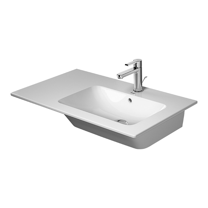 Duravit ME by Starck Раковина 83x49 см, 1 отв., цвет: белый