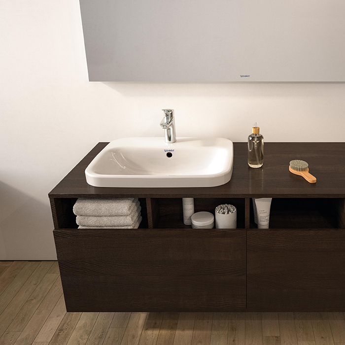 Hansgrohe Logis Смеситель для раковины, 1 отв., без донного клапана, цвет: хром