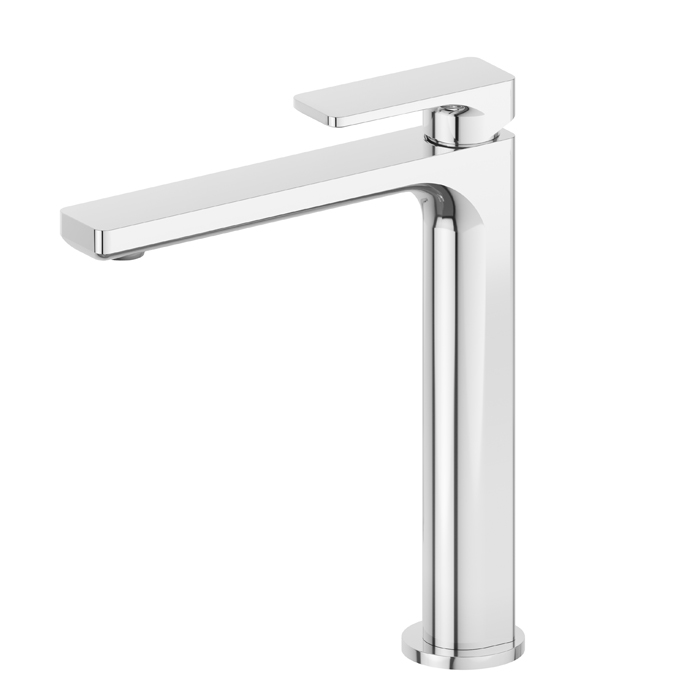 Newform B-Easy Смеситель для раковины, 1 отв., средний, цвет: хром