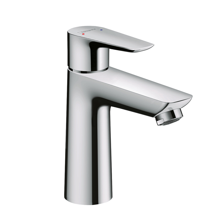 Hansgrohe Talis E, Смеситель для раковины, С донным клапаном, Цвет: хром