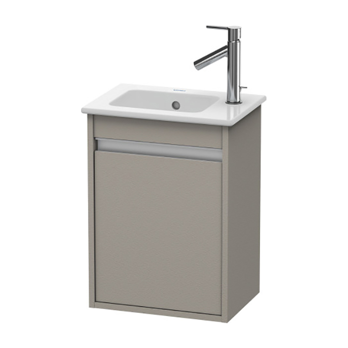 Duravit Ketho Тумба подвесная, 40x28.5х55, с раковиной, с 1 дверка, цвет: Terra