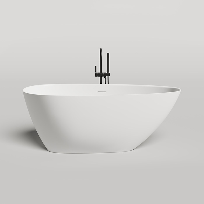 Salini Paola Ванна 160х80см., отдельностоящая, S-Sense, цвет: белый глянцевый