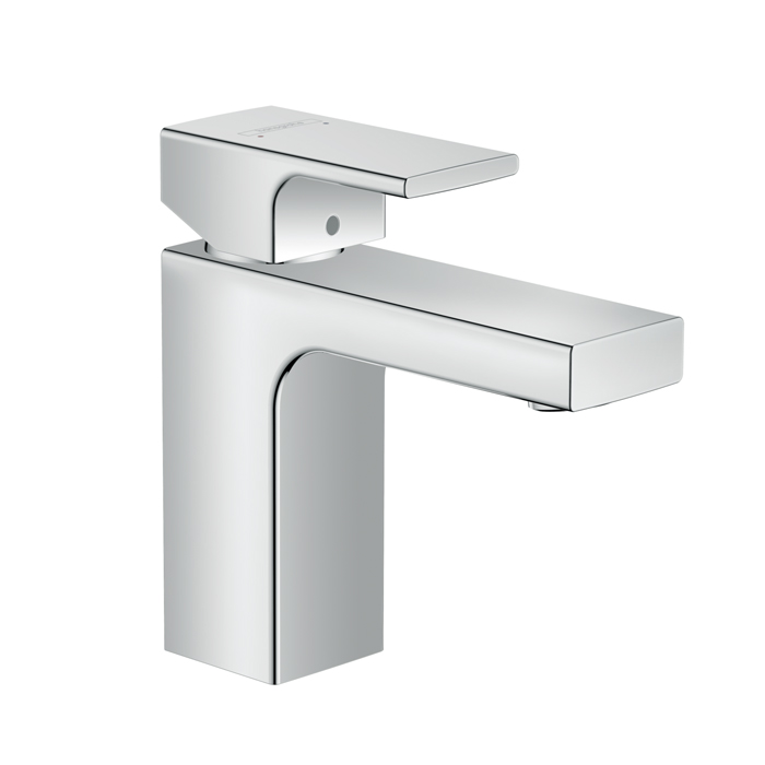  Hansgrohe Vernis Shap Смеситель для раковины, излив 100 мм, цвет: хром 