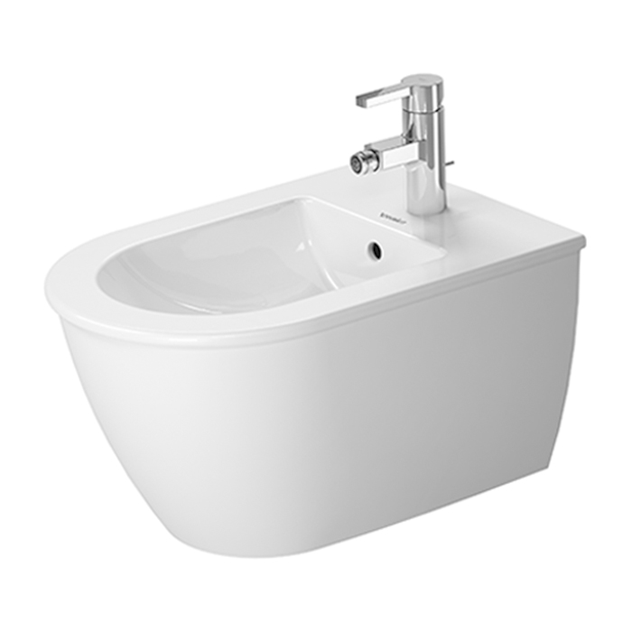 Duravit Darling New Биде подвесное 37x54см., 1 отв., цвет: белый