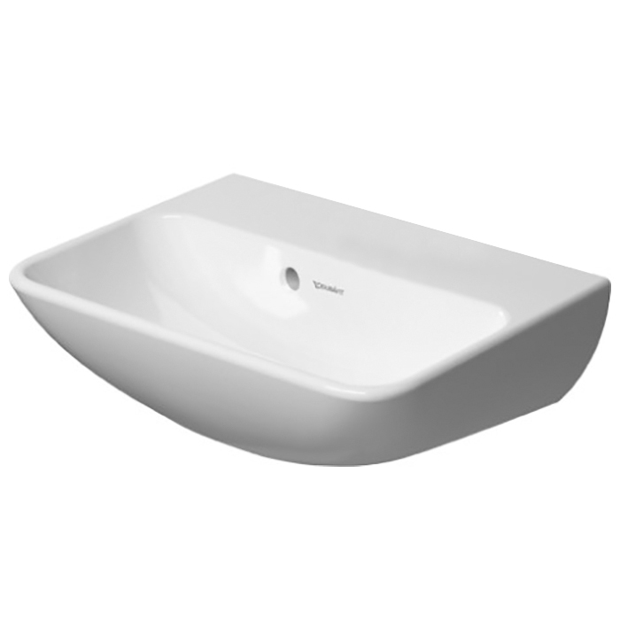 Duravit ME by Starck Раковина 45х32 см, без отв., цвет: белый