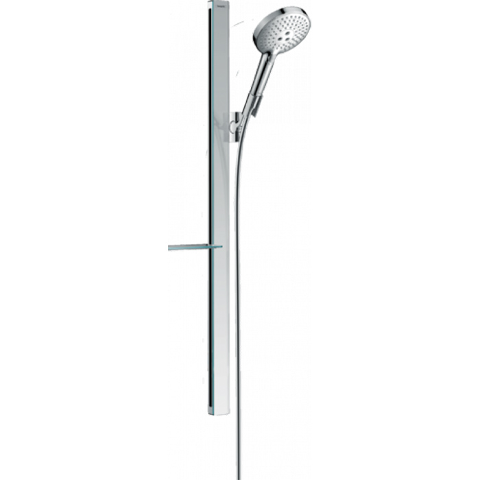 Hansgrohe Raindance Select S 120 Душевой гарнитур 91.5см., с ручным душем, цвет: хром