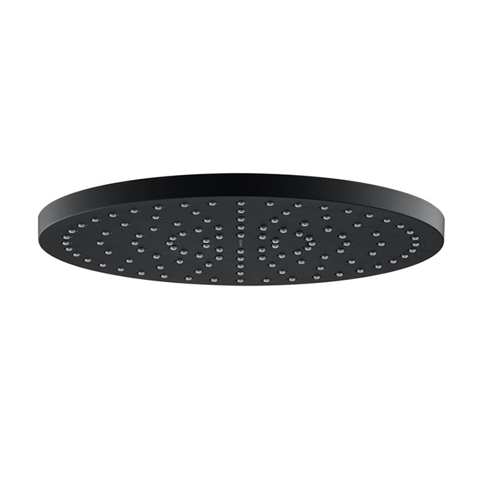 Duravit Shower Верхний душ Ø25см., 1 режим, настенный/потолочный, цвет: черный матовый
