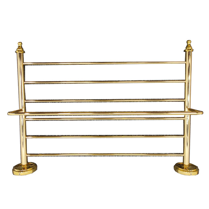 TW collection Bristol 99, подвесная полочка-решетка 55x37x13см, цвет: золото