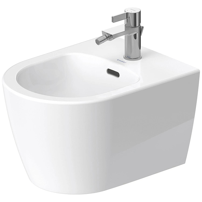 Duravit Soleil by Starck Биде подвесное 37х48см., 1 отв., Weiß Hochglanz, цвет: белый