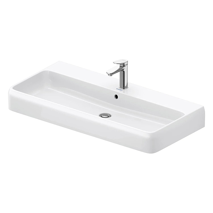 Duravit Qatego Раковина 100х47см., 1 отв., накладная, цвет: белый