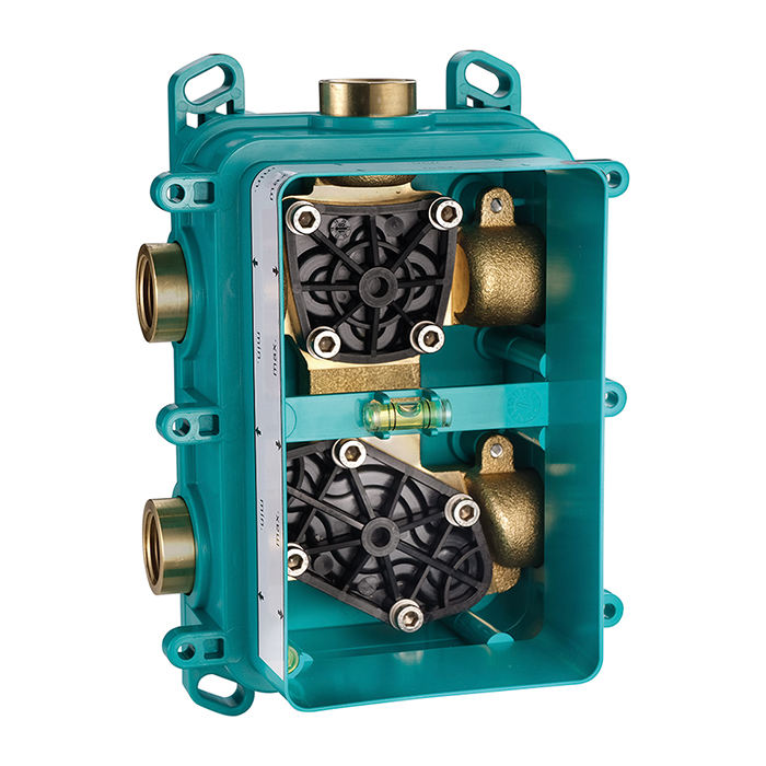 Cisal Vita  Монтажная коробка для встраивания для термостатических или однорычажных 1,2 или 3 выходов 