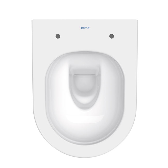 Duravit D-Code Унитаз 37х48см., подвесной, безободковый, с сиденьем микролифт, цвет: белый глянцевый