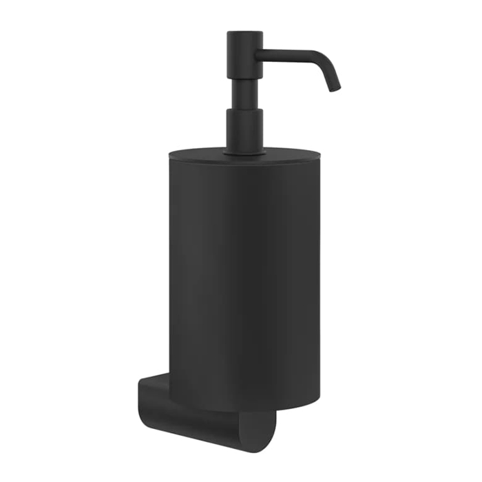 Gessi Rilievo Дозатор для жидкого мыла настенный, цвет: Black XL