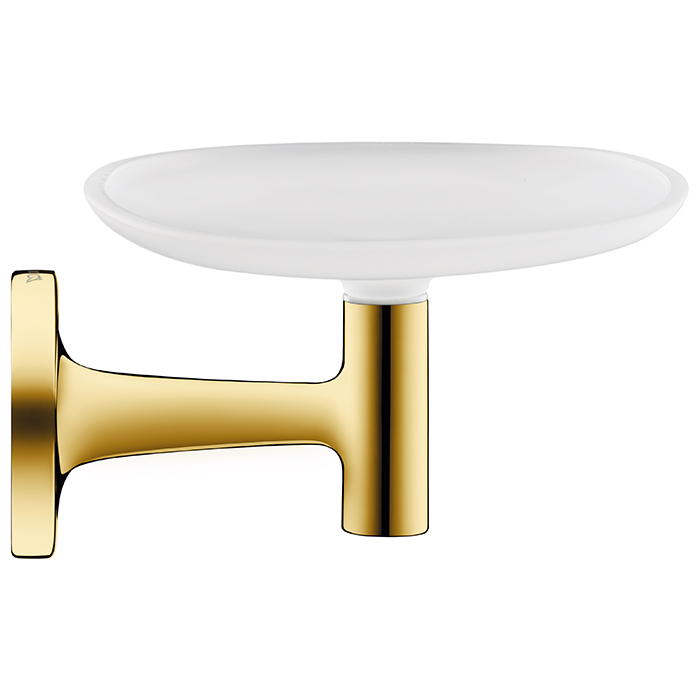 Duravit Starck T Мыльница, подвесная, цвет: Gold Polished