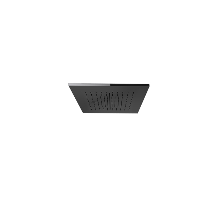 Gessi Mimi Накладная панель 35х35см, цвет: Black XL