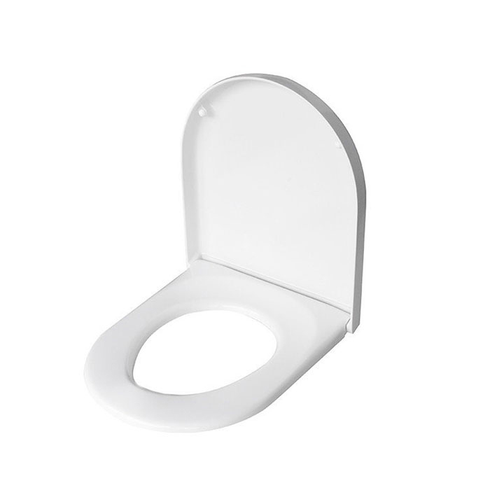 Duravit Starck 2 Сиденье для унитаза, (для 253309, 212909) петли сталь, микролифт, цвет: белый