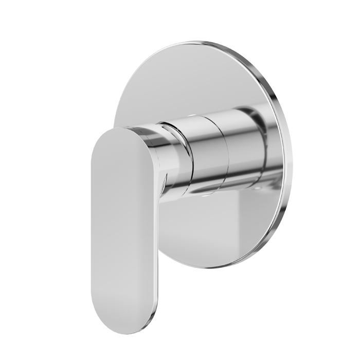 Newform Extro Смеситель для душа, встраиваемый, цвет: хром