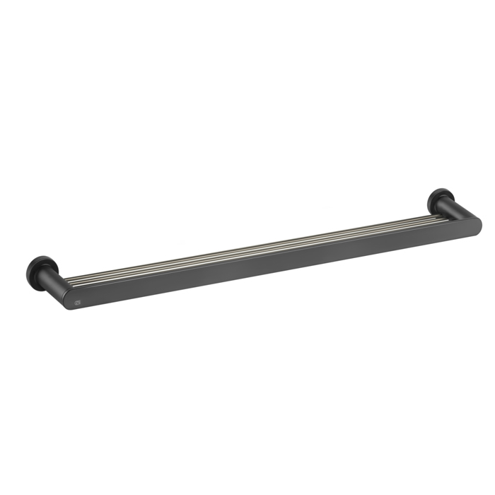 Gessi Emporio accessories Настенная полка 60 см, цвет: Black XL