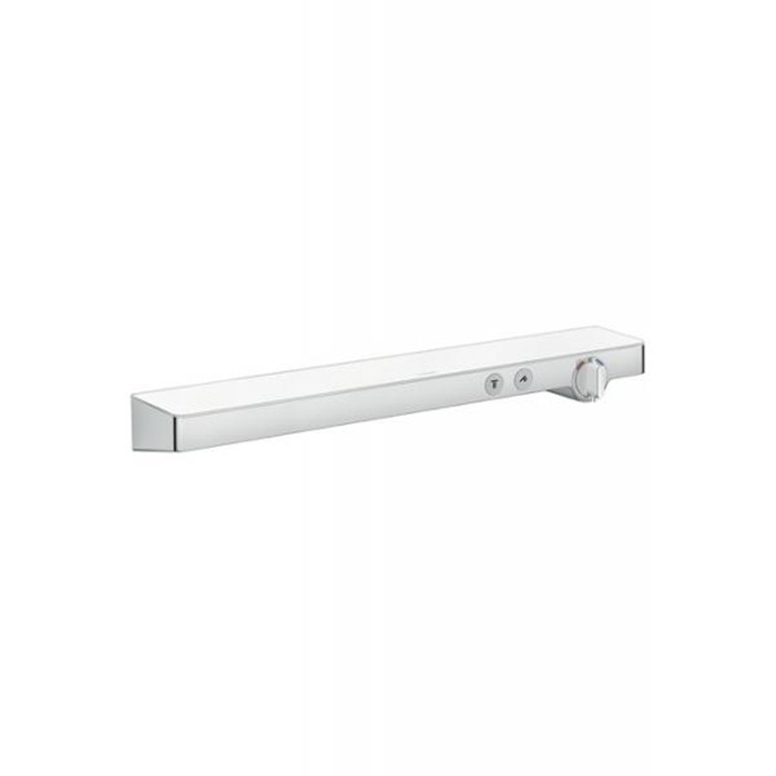 Hansgrohe ShowerTabletSelect 700 Смеситель для ванны, термостатический, 2 источника, цвет: хром/белый