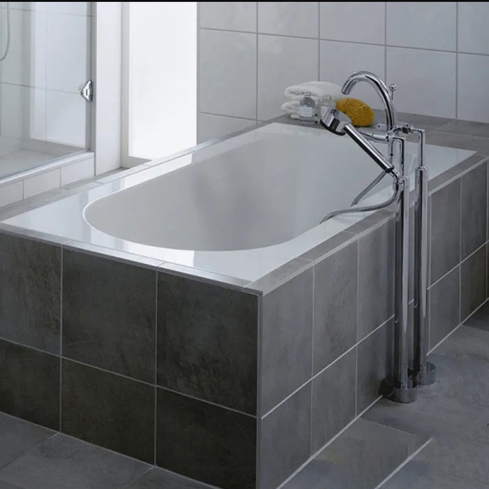 Villeroy&Boch Oberon Ванна встраиваемая 160x75x45см, прямоугольная, цвет: белый