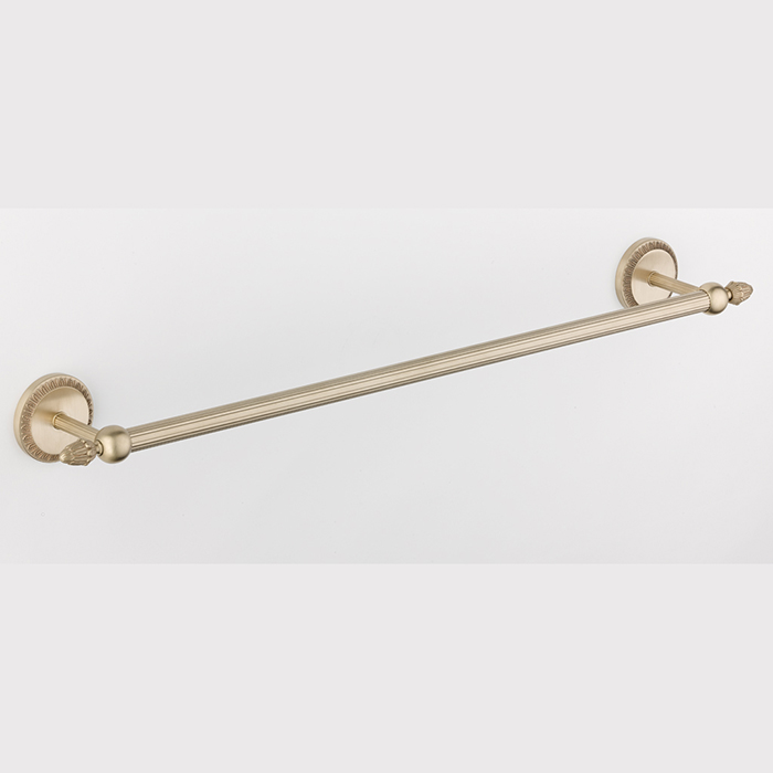 THG Malmaison metal Полотенцедержатель 45см., подвесной, цвет: Soft matt gold