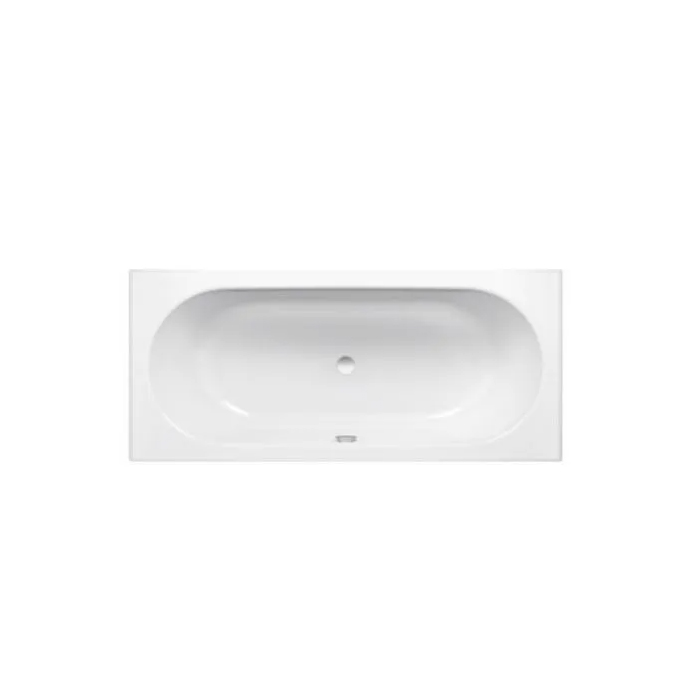 Bette Starlet Ванна 180x80см., встраиваемая, с шумоизоляцией, BetteАнтислип Sense, цвет: белый