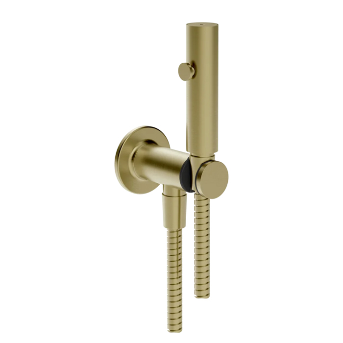 Gessi Inciso Гигиенический душ, на 1/2", цвет: brushed brass pvd