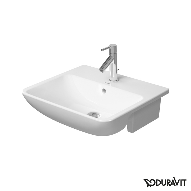 Duravit ME by Starck Раковина 55х45.5 см, 1 отв., цвет: белый