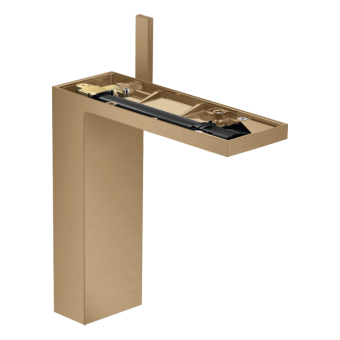 Axor MyEdition Смеситель для раковины 230, на 1 отв., без панели, цвет: шлифованная бронза