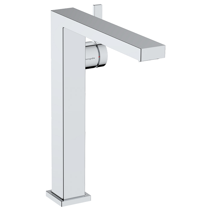 Hansgrohe Tecturis E Смеситель для раковины, на 1 отв., высота: 24см., с донным клапаном, цвет: хром