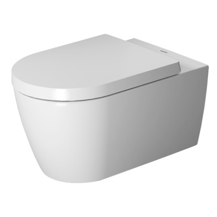 Duravit ME by Starck Унитаз 37x57см., подвесной, с вертикальным смывом, вкл. крепление Durafix, цвет: белый