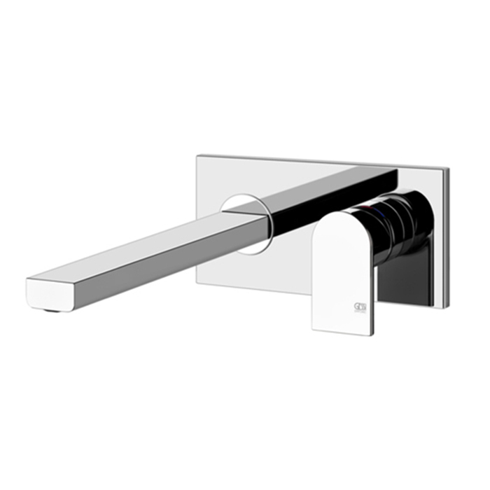 Gessi Emporio Via manzoni Смеситель для раковины, встраиваемый, излив: 20,9см., цвет: хром