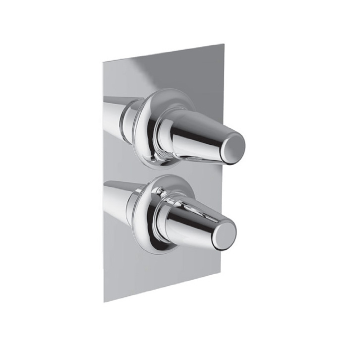 Cisal Vita Смеситель встраиваемый для душа на 3 выхода, цвет: хром