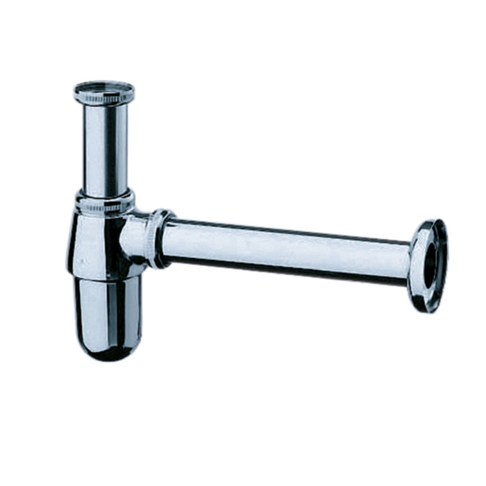 Hansgrohe Сифон-стакан, 1/4 цвет: хром