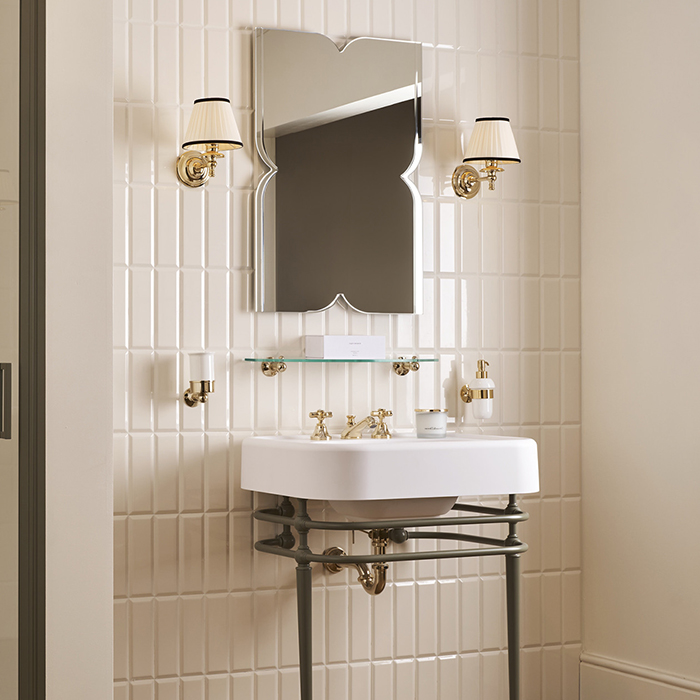 Devon&Devon Papillon Зеркало 50xh80см., с фацетом, декоративное