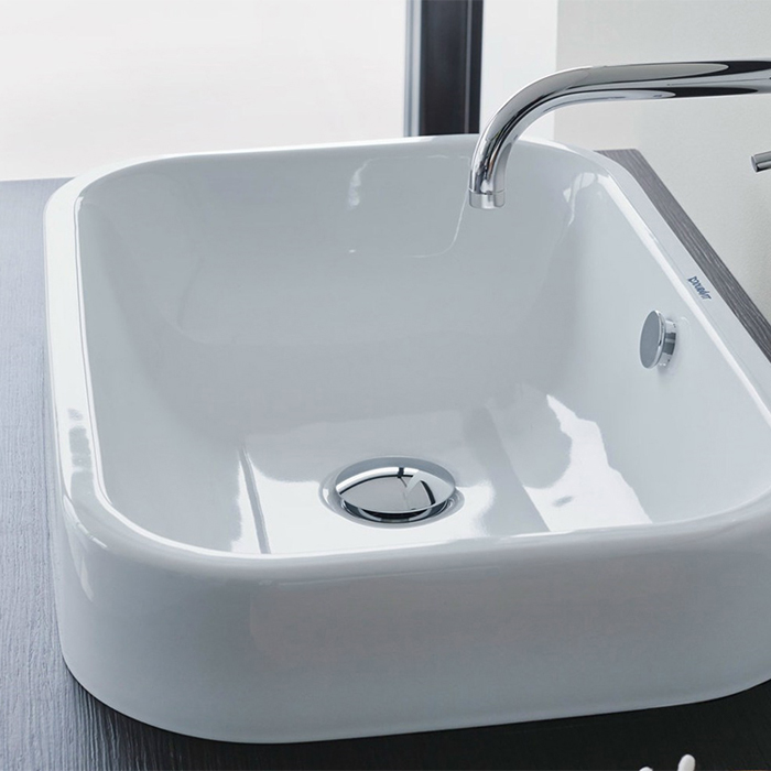 DURAVIT Happy D.2 Раковина 60х40см., без отв., цвет: белый