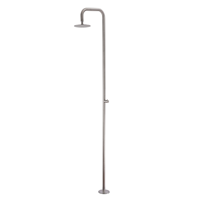 Cisal Welness Душевая колонна, напольная, цвет: нержавеющая сталь