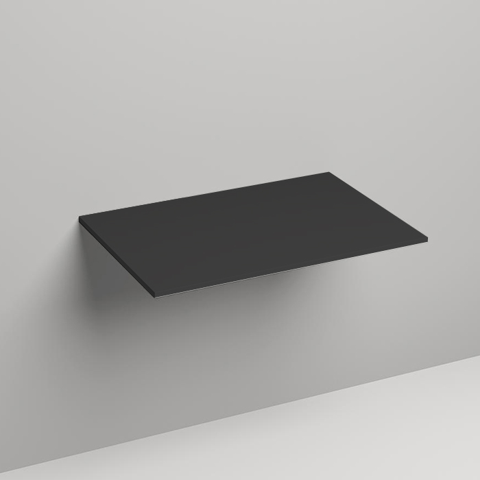 Salini Столешница 80х50х1.5 cм, из материалов S-Stone, цвет: RAL 9011