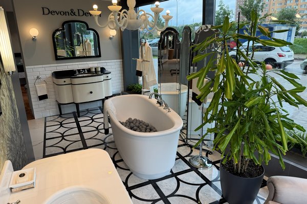 Новая экспозиция Devon&Devon: классика итальянского дизайна в PREMIUM WELLNESS