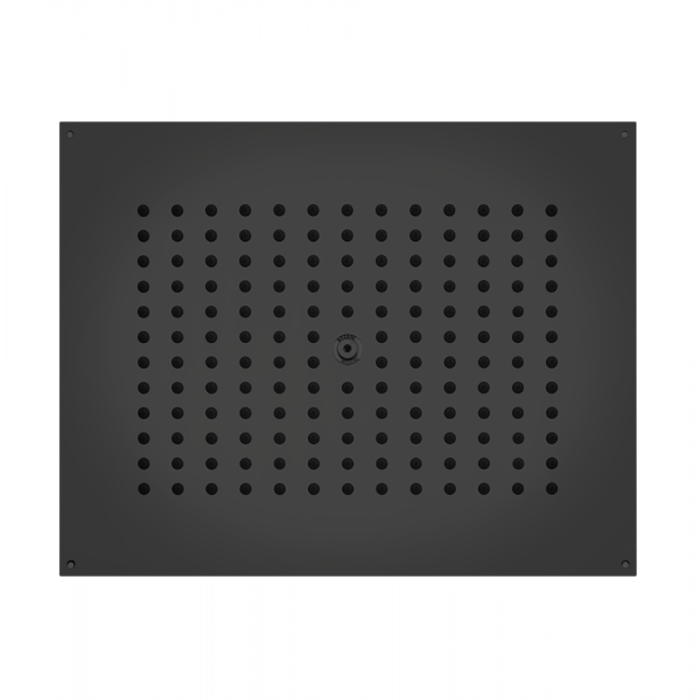 BOSSINI DREAM-CUBE  Верхний душ 370 x 370 мм, цвет: черный матовый