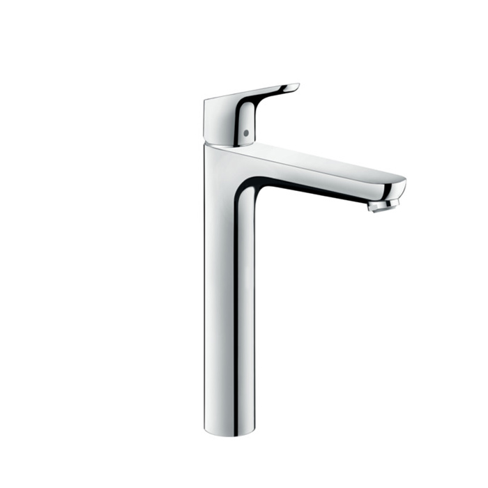 Hansgrohe Focus Смеситель для раковины, однорычажный, высокий h:23см., на 1 отв., цвет: хром