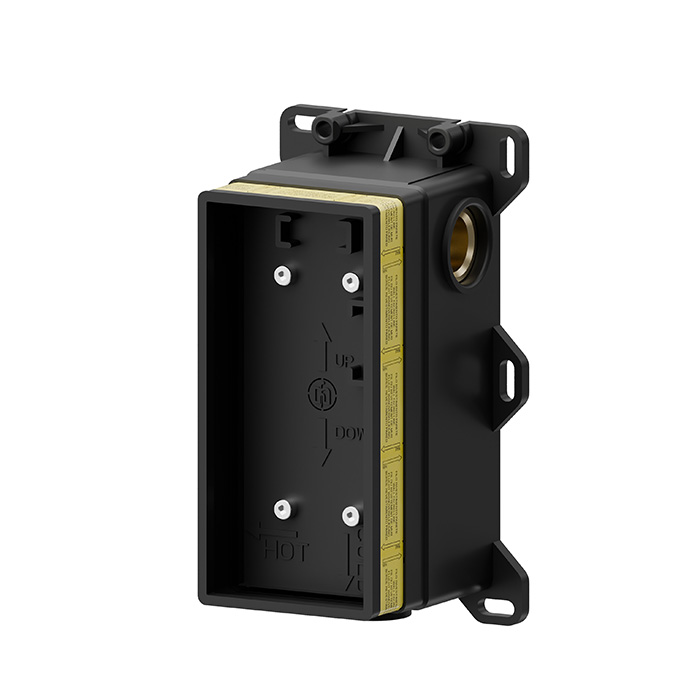 Newform Встраиваемая часть смесителя однорычажного на 2 выхода 1/2"