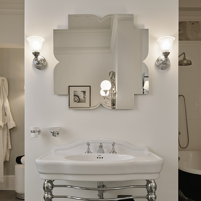 Devon&Devon Papillon L Зеркало 80xh80см., с фацетом, декоративное