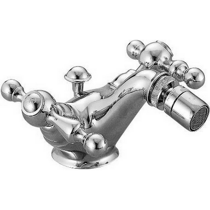 CISAL Arcana America Смеситель для биде на 1 отверстие, с донным клапаном, цвет: хром