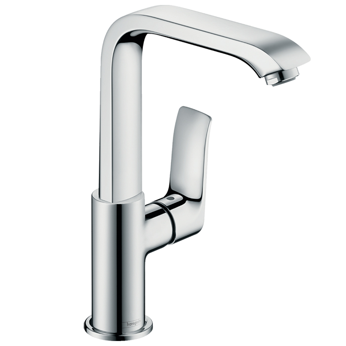 Hansgrohe Metris Смеситель для раковины, 1 отв., цвет: хром